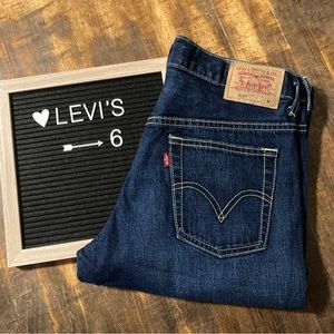 Levi's Nouveau Boot Cut 515 Jeans, Women's Size 6 Medium
